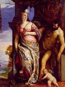 Paolo Veronese Allegory of Wisdom and Strength, china oil painting artist